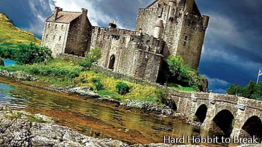 Castillo de Eilean Donan-