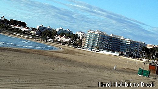 La Pineda Beach