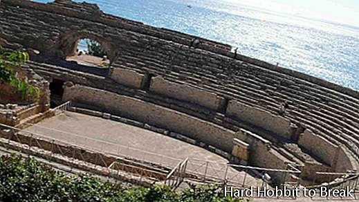 Αμφιθέατρο-Ρωμαϊκή-Ταραγόνα