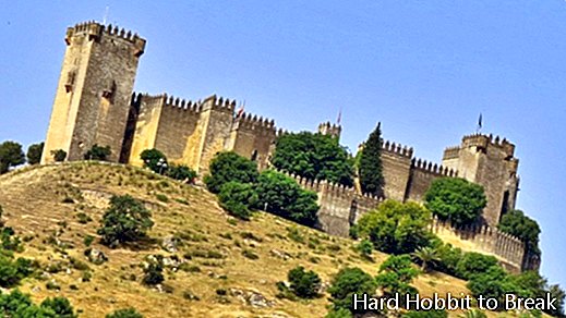 hrad almodovar-del-rio