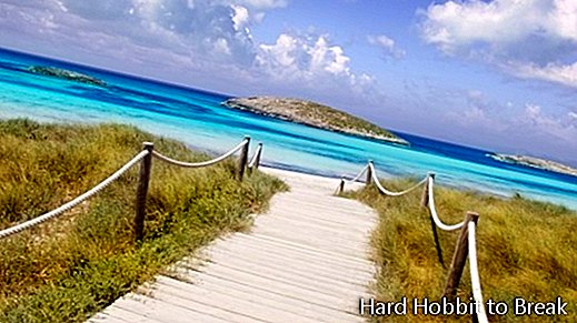 SES-Illetes-Formentera plaža samo