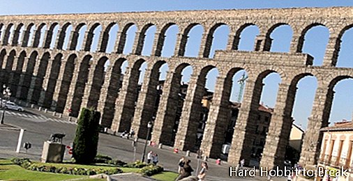 Segovia Aquädukt