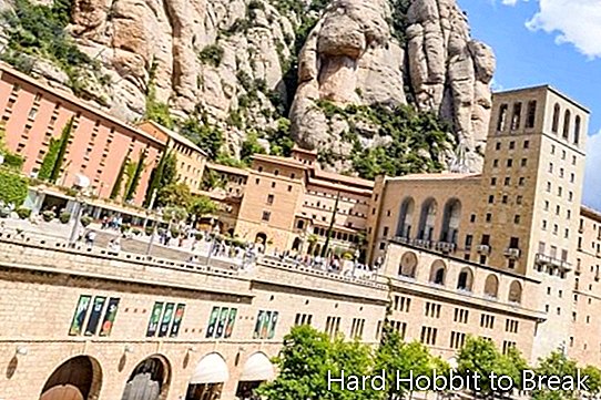 Montserrat-klosteret