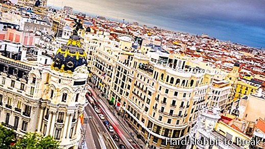 Madrid-město