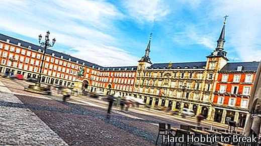 Madrid-náměstí