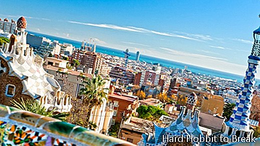 Barcelona útvonalak