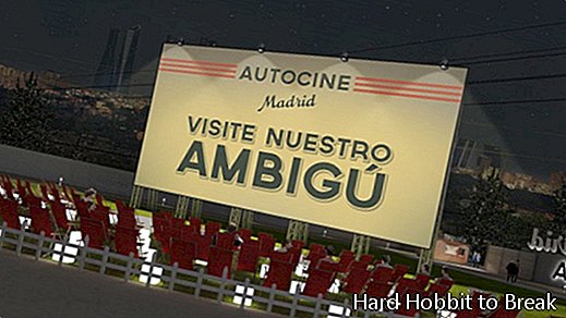 Drive-in Madrid 1
