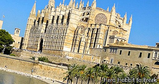 Palma de Mallorca katedral