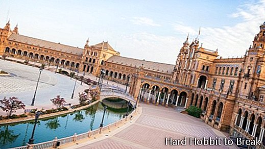 Plaza-Hispaania-Sevilla