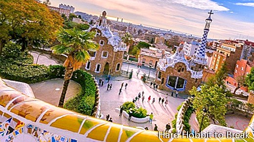 park-Guell-in-Barcelona