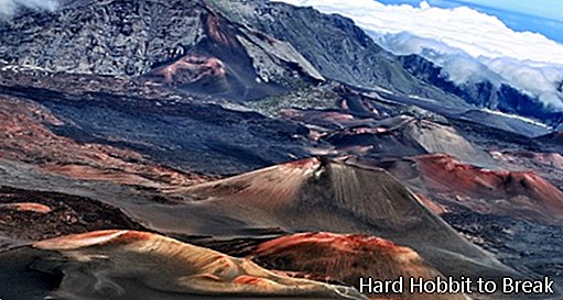הפארק הלאומי הרי הגעש בהוואי