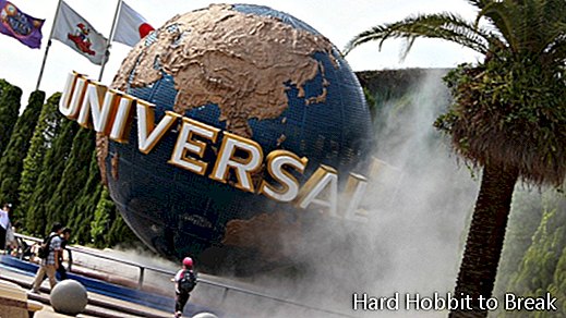 Universal studios japão