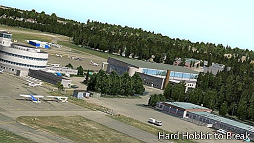 Luchthaven Helsinki Malmi