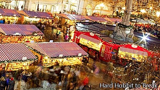 سوق بولزانو - عيد الميلاد