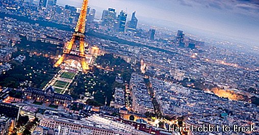 Wertvolle Orte, um Paris zu besuchen