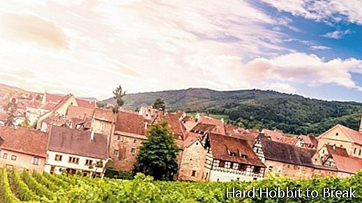 Riquewihr-χωριό