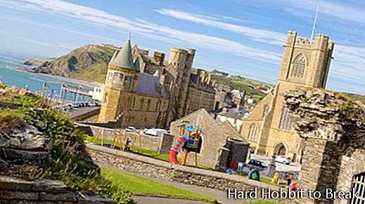 Aberystwyth-město-Wales