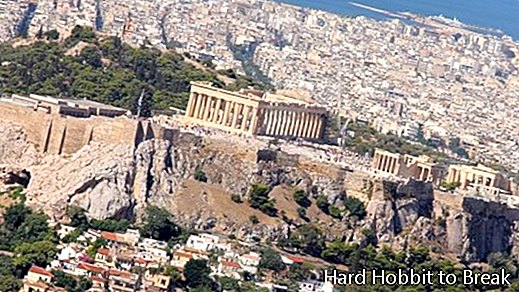 Akropole v Athénách