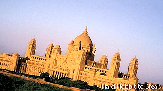 Дворецът Umaid Bhawan Jodhpur