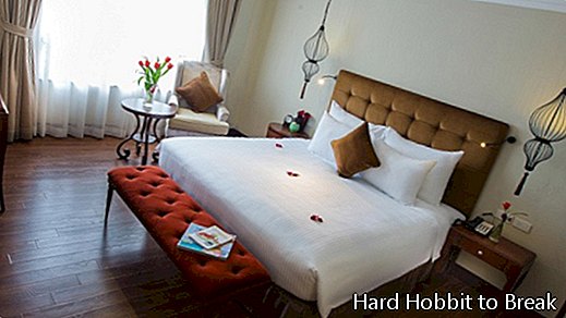 Spa hotel u Hanoi La Siesta