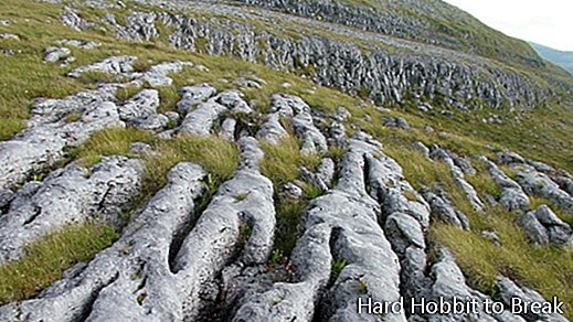The Burren أيرلندا 1