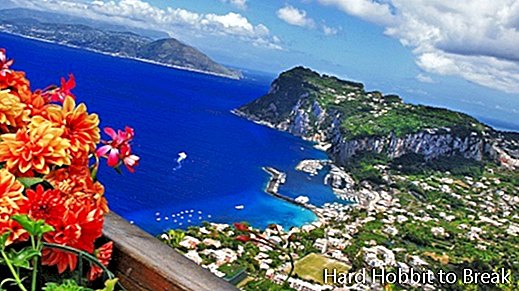 île de Capri-Italia