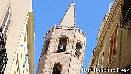 katedrála-Alghero
