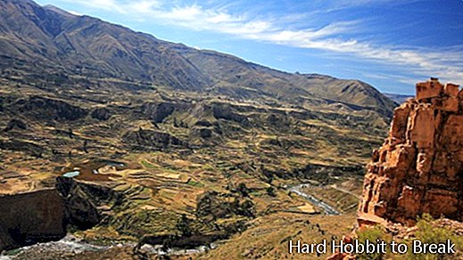 Valley-of-the-Colca fotografie