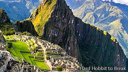 Machu Picchu--Peru