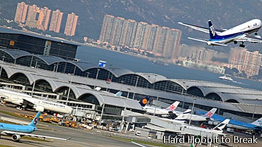 נמל התעופה הבינלאומי בהונג קונג