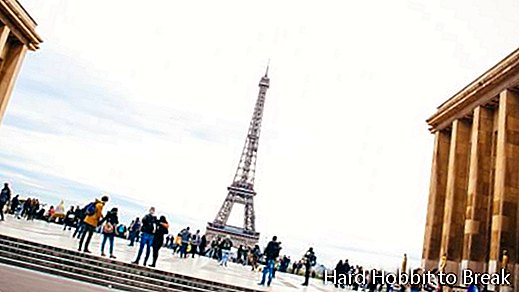 Paříž-Eiffelova věž