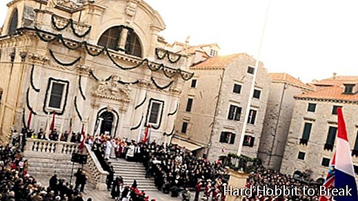 Kirche des Heiligen Blaise Dubrovnik