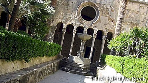 Franciscan monastery Dubrovnik