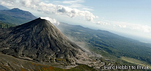 Vulcanii din Kamchatka Rusia