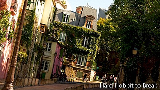Straße-Montmartre