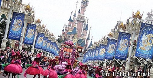 Disneyland v Paríži