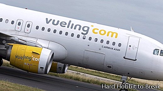 Vueling-Flugzeug