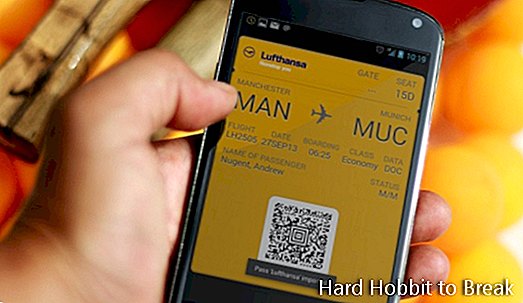 Lufthansa приложенията