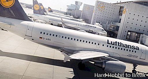 Flugzeug-Lufthansa