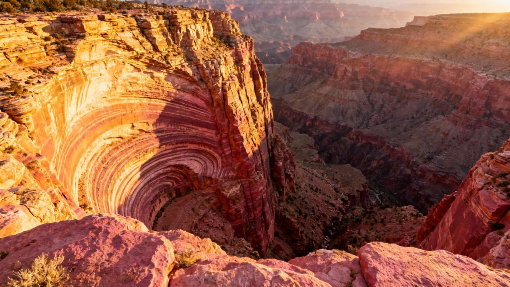Whispers in the Rose-Red Canyon: Where Ancient Stones Breathe Memories