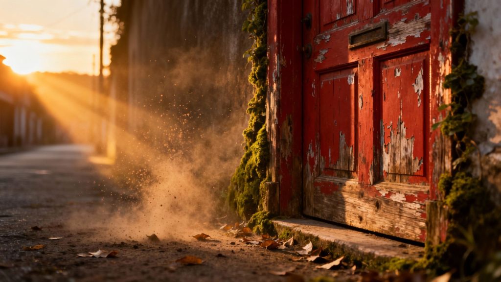 Whispers of Vermilion Gates: Where Time Pauses and Memories Awaken
