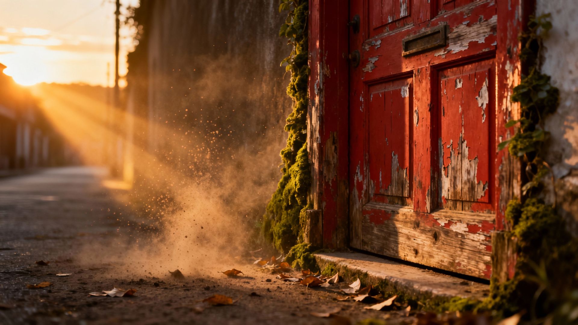 Whispers of Vermilion Gates: Where Time Pauses and Memories Awaken