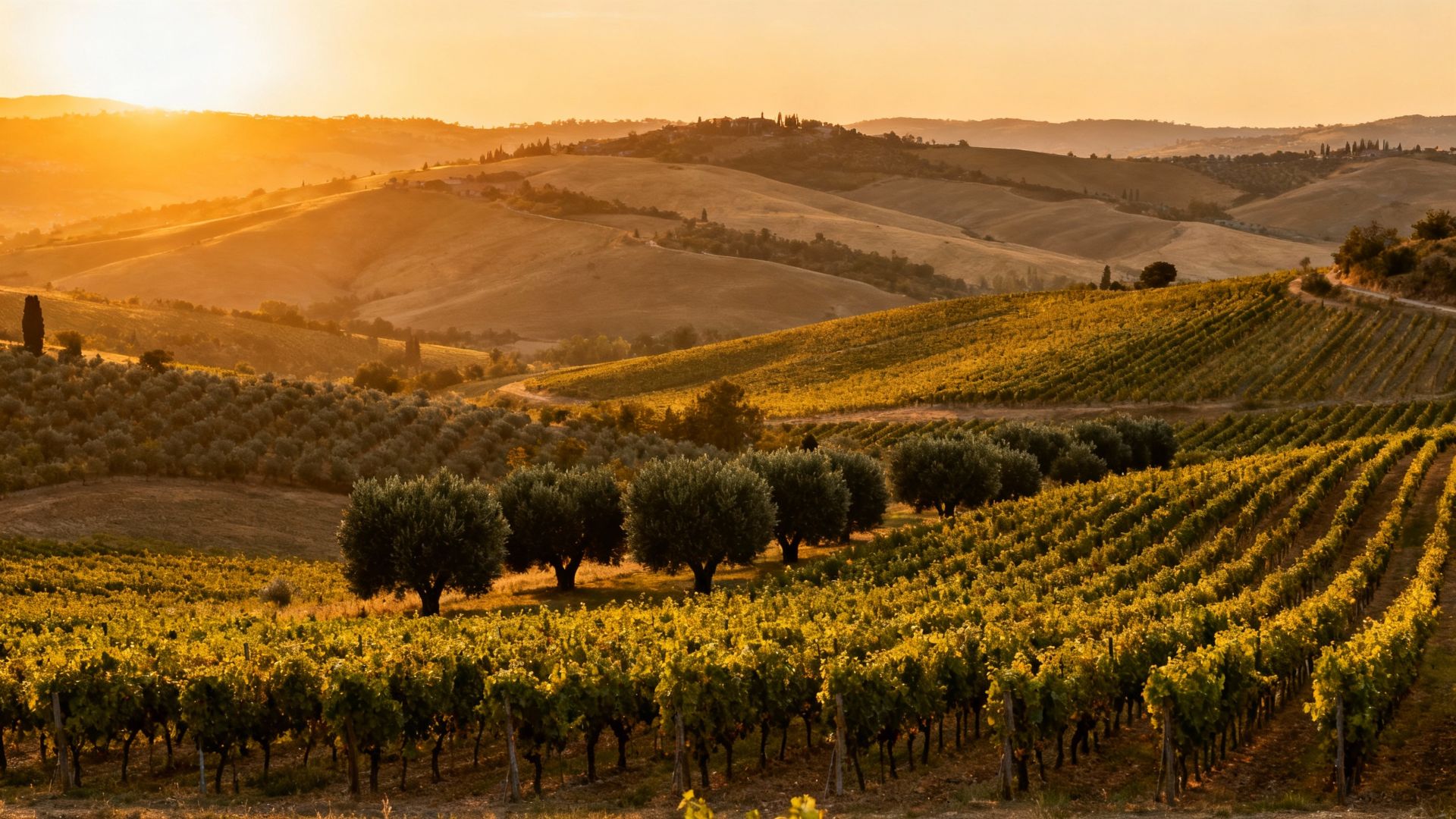 Tuscany's Undulating Embrace: A Landscape That Holds Your Memories in Amber