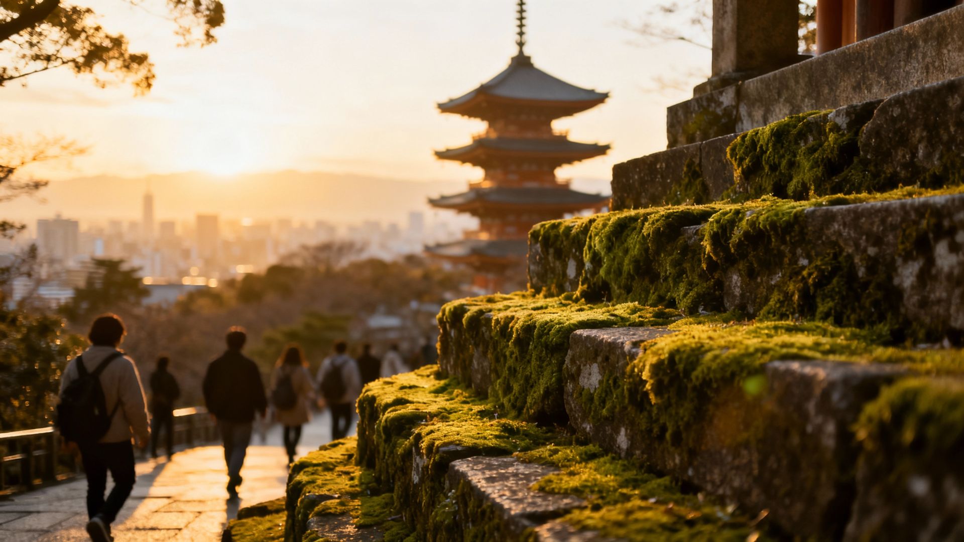 Whispers of Ancient Stones: Kyoto's Timeless Embrace Where Past Meets Present
