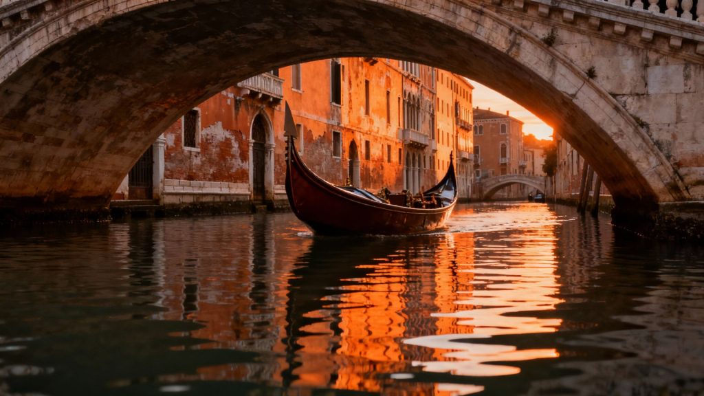 Whispers of Water and Stone: Venice's Timeless Embrace Where Memories Drift Like Gondolas