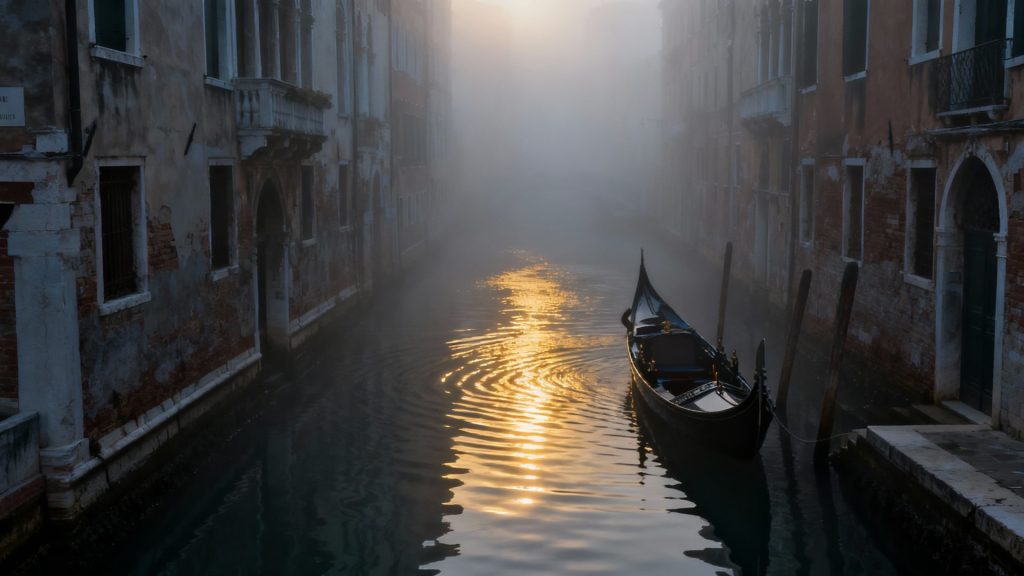 Whispers on the Water: Venice's Liquid Labyrinth Where Time Floets in Silent Ripples