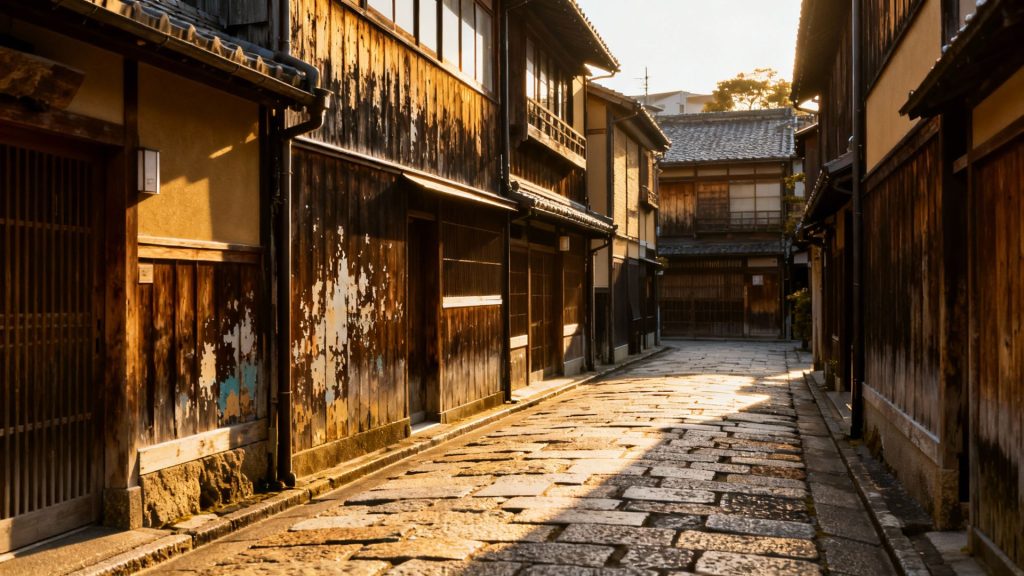 Whispers in Stone: Kyoto's Timeless Alleys Where Every Footstep Echoes Centuries Past