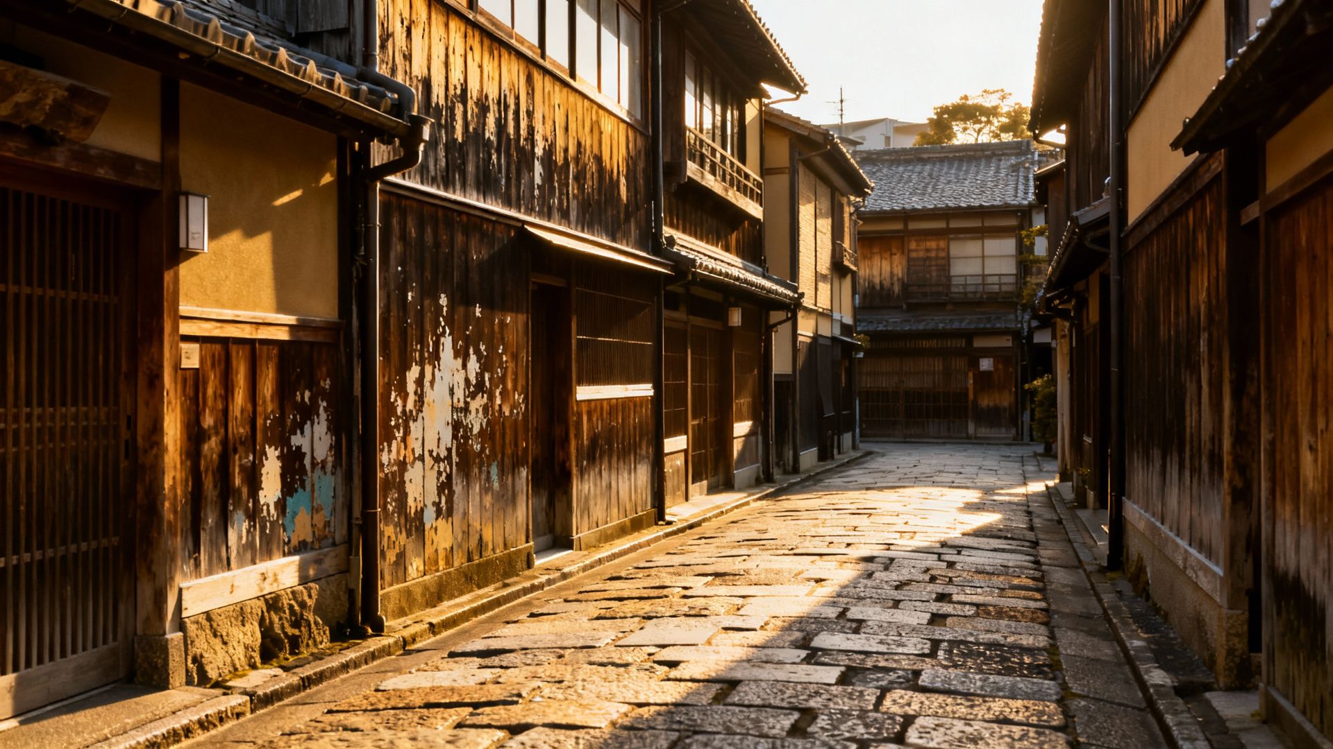 Whispers in Stone: Kyoto's Timeless Alleys Where Every Footstep Echoes Centuries Past