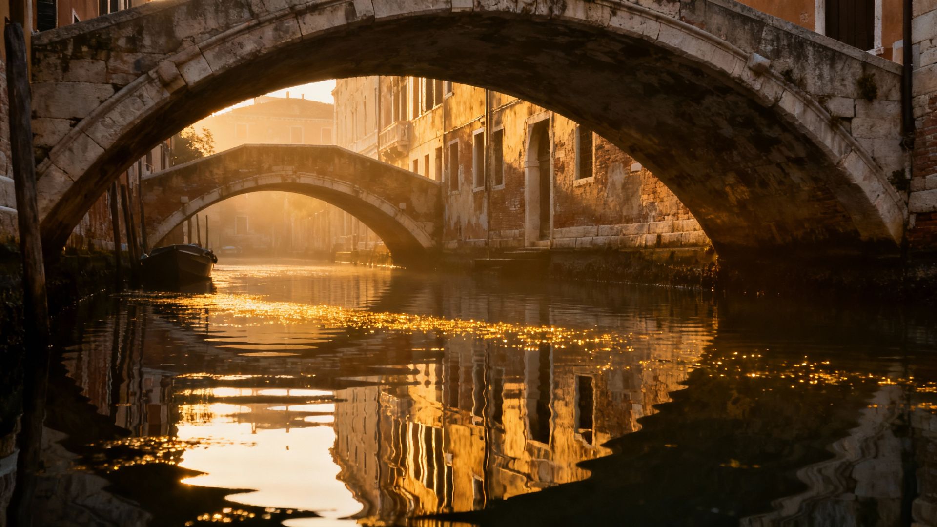 Where Water Whispers Tales of Time: Venice's Liquid Labyrinth Awakens Forgotten Memories