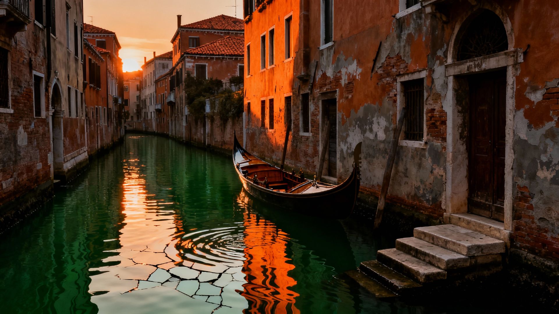 Where Water Whispers Forgotten Ballads: Venice's Liquid Embrace